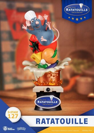 Beast Kingdom Disney: Ratatouille Diorama Statue Beast Kingdom Disney: Ratatouille Diorama Statue