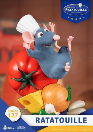 Beast Kingdom Disney: Ratatouille Diorama Statue Beast Kingdom Disney: Ratatouille Diorama Statue