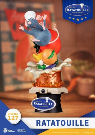 Beast Kingdom Disney: Ratatouille Diorama Statue Beast Kingdom Disney: Ratatouille Diorama Statue