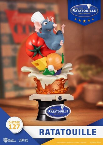 Beast Kingdom Disney: Ratatouille Diorama Statue Beast Kingdom Disney: Ratatouille Diorama Statue
