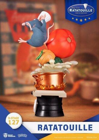 Beast Kingdom Disney: Ratatouille Diorama Statue Beast Kingdom Disney: Ratatouille Diorama Statue