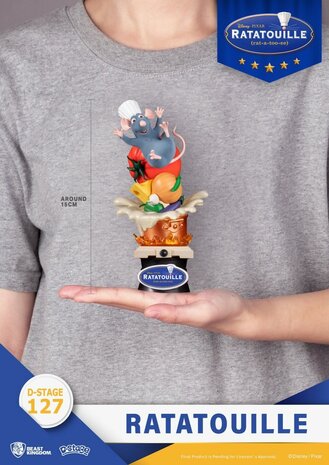 Beast Kingdom Disney: Ratatouille Diorama Statue Beast Kingdom Disney: Ratatouille Diorama Statue