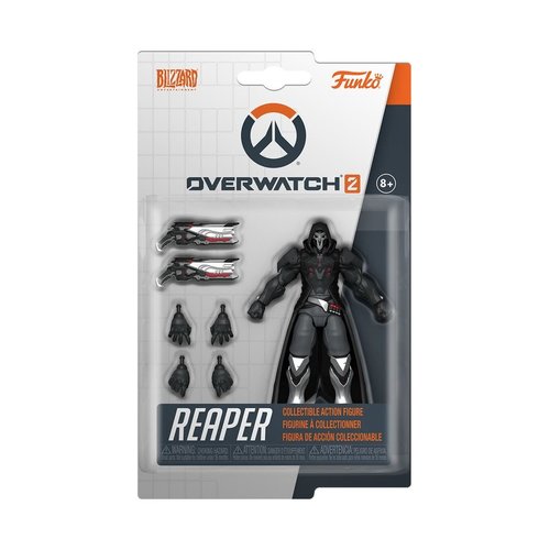 FUNKO Overwatch 2: Reaper Action Figure FUNKO Overwatch 2: Reaper Action Figure
