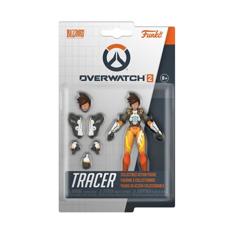 Funko Overwatch 2: Tracer Action Figure Funko Overwatch 2: Tracer Action Figure