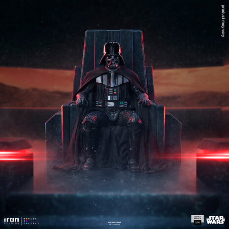 Iron Studios Star Wars: Obi-Wan Kenobi - Darth Vader on Throne Legacy Replica 1:4 Scale Statue Iron Studios Star Wars: Obi-Wan Kenobi - Darth Vader on Throne Legacy Replica 1:4 Scale Statue