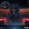 Iron Studios Star Wars: Obi-Wan Kenobi - Darth Vader on Throne Legacy Replica 1:4 Scale Statue Iron Studios Star Wars: Obi-Wan Kenobi - Darth Vader on Throne Legacy Replica 1:4 Scale Statue