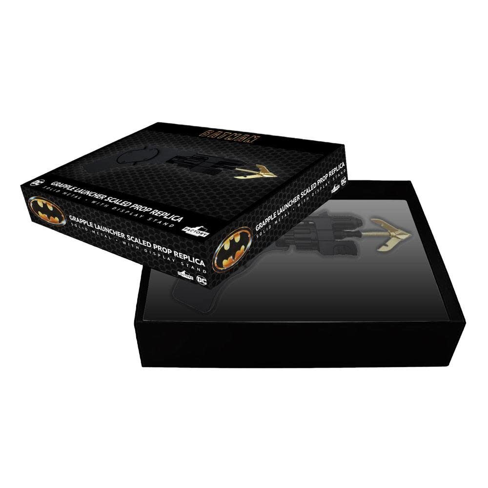 Factory Entertainment DC Comics: Batman 1989 - Grapple Launcher Scaled Prop Replica Factory Entertainment DC Comics: Batman 1989 - Grapple Launcher Scaled Prop Replica