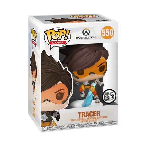 Funko Pop! Games: Overwatch 2 - Tracer Funko Pop! Games: Overwatch 2 - Tracer