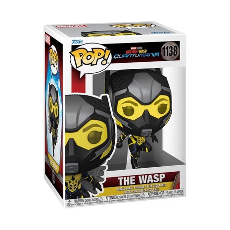Funko Pop! Marvel: Ant-Man and the Wasp Quantumania - The Wasp Funko Pop! Marvel: Ant-Man and the Wasp Quantumania - The Wasp