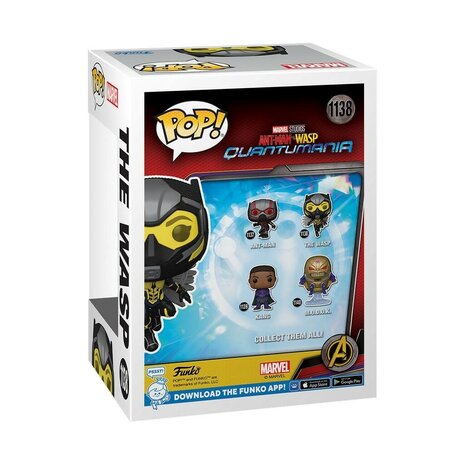 Funko Pop! Marvel: Ant-Man and the Wasp Quantumania - The Wasp Funko Pop! Marvel: Ant-Man and the Wasp Quantumania - The Wasp