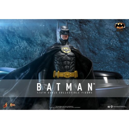 Hot toys DC Comics: Batman 1989 - Batman 1:6 Scale Figure Hot toys DC Comics: Batman 1989 - Batman 1:6 Scale Figure