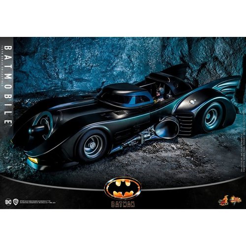 Hot toys DC Comics: Batman 1989 - Batmobile 1:6 Scale Replica Hot toys DC Comics: Batman 1989 - Batmobile 1:6 Scale Replica