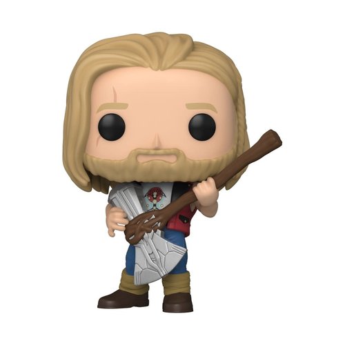 FUNKO Pop! Marvel: Thor Love and Thunder - Ravager Thor FUNKO Pop! Marvel: Thor Love and Thunder - Ravager Thor