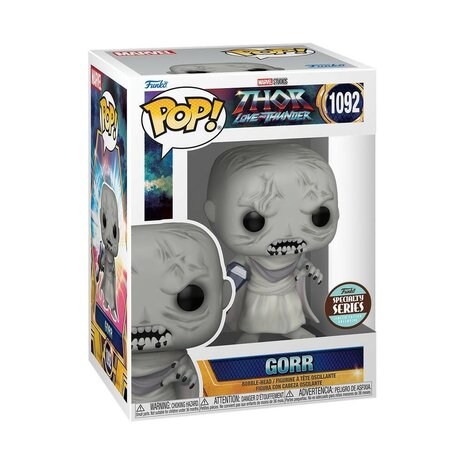 Funko Pop! Marvel: Thor Love and Thunder - Gorr Funko Pop! Marvel: Thor Love and Thunder - Gorr