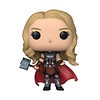 FUNKO Pop! Marvel: Thor Love and Thunder - Metallic Mighty Thor FUNKO Pop! Marvel: Thor Love and Thunder - Metallic Mighty Thor