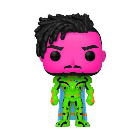 Funko Pop! Jumbo: What If - Blacklight Infinity Killmonger Funko Pop! Jumbo: What If - Blacklight Infinity Killmonger