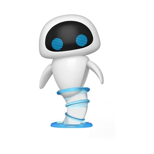 FUNKO Pop! Disney: Wall-E - Glow in the Dark Eve Flying FUNKO Pop! Disney: Wall-E - Glow in the Dark Eve Flying