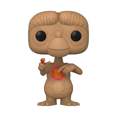 FUNKO Pop! Movies: E.T. 40th Anniversary - E.T. with Glowing Heart FUNKO Pop! Movies: E.T. 40th Anniversary - E.T. with Glowing Heart