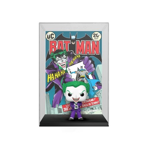 FUNKO Pop! Comic Cover: Batman - The Joker Back in Town FUNKO Pop! Comic Cover: Batman - The Joker Back in Town