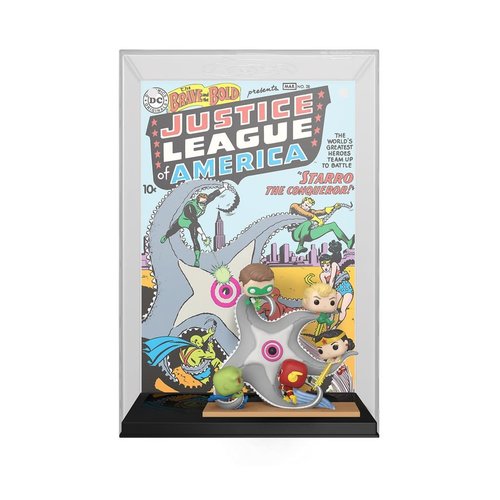 FUNKO Pop! Comic Cover: DC Justice League of America - The Brave and the Bold #28 FUNKO Pop! Comic Cover: DC Justice League of America - The Brave and the Bold #28