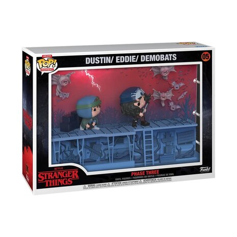 Funko Pop! Moments Deluxe: Stranger Things S4 – Phase drei Funko Pop! Moments Deluxe: Stranger Things S4 – Phase drei