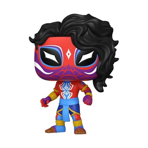 FUNKO Pop! Marvel: Spider-Man Across the Spider-Verse - Spider-Man India FUNKO Pop! Marvel: Spider-Man Across the Spider-Verse - Spider-Man India