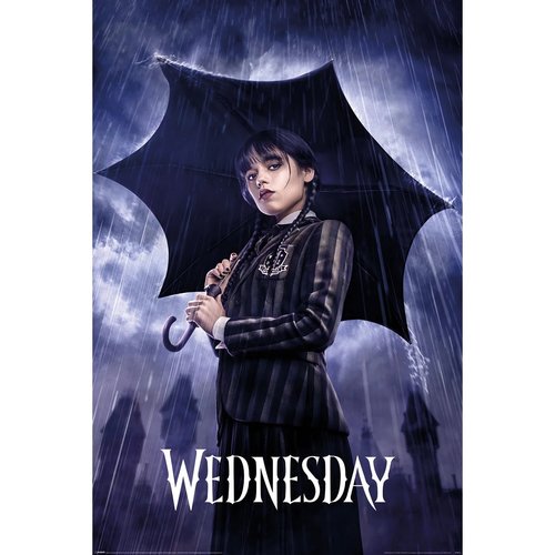Pyramid International Wednesday Downpour - Maxi Poster Pyramid International Wednesday Downpour - Maxi Poster