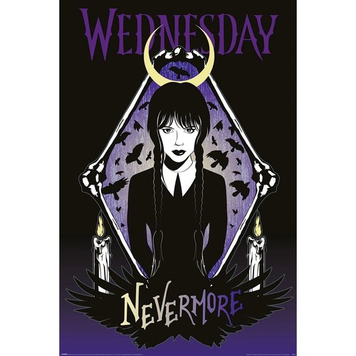 Pyramid International Wednesday Ravens - Maxi Poster Pyramid International Wednesday Ravens - Maxi Poster