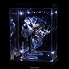 Sideshow Toys Vitrinekast met verlichting voor 1:6 schaal verzamelobjecten. Sideshow Toys Vitrinekast met verlichting voor 1:6 schaal verzamelobjecten.