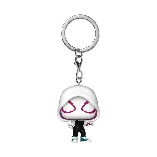 FUNKO Pocket Pop! Keychain: Spider-Man Across the Spider-Verse - Spider-Gwen FUNKO Pocket Pop! Keychain: Spider-Man Across the Spider-Verse - Spider-Gwen