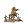 Mighty Jaxx Ukiyo-E Rickshaw Kart: Turtle Daimao by Jed Henry Designer Statue Mighty Jaxx Ukiyo-E Rickshaw Kart: Turtle Daimao by Jed Henry Designer Statue