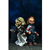 NECA Die Braut von Chucky: Chucky und Tiffany 8 Zoll bekleidete Actionfigur im 2er-Pack NECA Die Braut von Chucky: Chucky und Tiffany 8 Zoll bekleidete Actionfigur im 2er-Pack