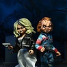 NECA Die Braut von Chucky: Chucky und Tiffany 8 Zoll bekleidete Actionfigur im 2er-Pack NECA Die Braut von Chucky: Chucky und Tiffany 8 Zoll bekleidete Actionfigur im 2er-Pack