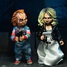 NECA Die Braut von Chucky: Chucky und Tiffany 8 Zoll bekleidete Actionfigur im 2er-Pack NECA Die Braut von Chucky: Chucky und Tiffany 8 Zoll bekleidete Actionfigur im 2er-Pack