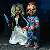 NECA Die Braut von Chucky: Chucky und Tiffany 8 Zoll bekleidete Actionfigur im 2er-Pack NECA Die Braut von Chucky: Chucky und Tiffany 8 Zoll bekleidete Actionfigur im 2er-Pack