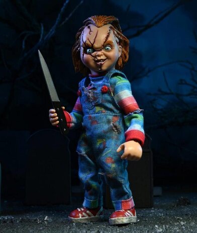 NECA Bride of Chucky: Chucky and Tiffany 8 inch Clothed Action Figure 2-Pack NECA Bride of Chucky: Chucky and Tiffany 8 inch Clothed Action Figure 2-Pack