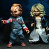NECA Die Braut von Chucky: Chucky und Tiffany 8 Zoll bekleidete Actionfigur im 2er-Pack NECA Die Braut von Chucky: Chucky und Tiffany 8 Zoll bekleidete Actionfigur im 2er-Pack
