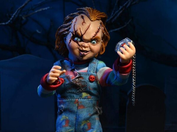 NECA Bride of Chucky: Chucky and Tiffany 8 inch Clothed Action Figure 2-Pack NECA Bride of Chucky: Chucky and Tiffany 8 inch Clothed Action Figure 2-Pack