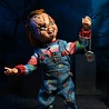NECA Die Braut von Chucky: Chucky und Tiffany 8 Zoll bekleidete Actionfigur im 2er-Pack NECA Die Braut von Chucky: Chucky und Tiffany 8 Zoll bekleidete Actionfigur im 2er-Pack
