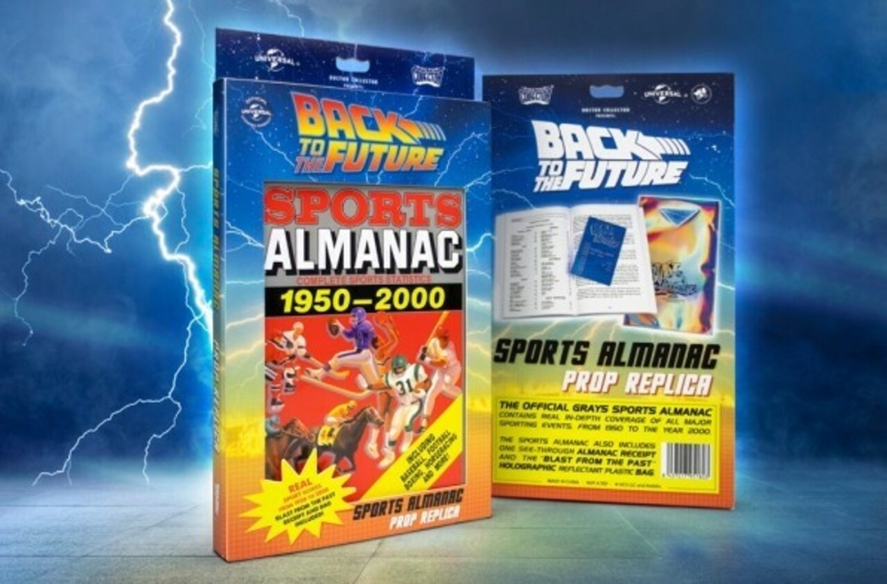 Doctor Collector Back to the Future: Sports Almanac Prop Replica Doctor Collector Back to the Future: Sports Almanac Prop Replica
