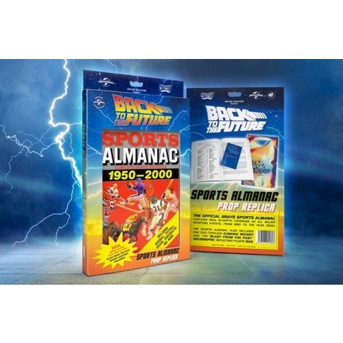 doctor collector Back to the Future: Sports Almanac Prop Replica doctor collector Back to the Future: Sports Almanac Prop Replica