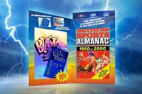 Doctor Collector Back to the Future: Sports Almanac Prop Replica Doctor Collector Back to the Future: Sports Almanac Prop Replica