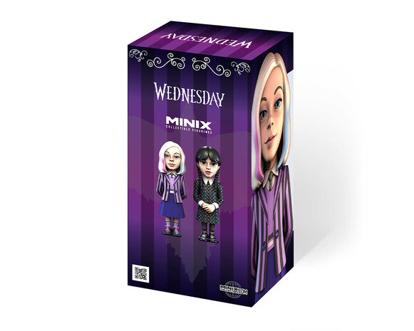 Minix Wednesday: Enid Sinclair 5 Inch PVC Statue Minix Wednesday: Enid Sinclair 5 Inch PVC Statue
