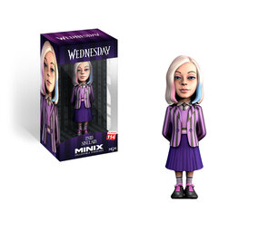 Minix Wednesday : Statue en PVC de 5 pouces d'Enid Sinclair Minix Wednesday : Statue en PVC de 5 pouces d'Enid Sinclair