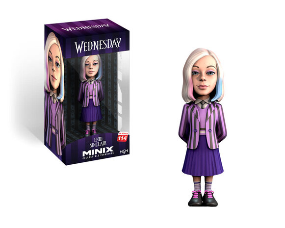 Minix Wednesday: Enid Sinclair 5 Inch PVC Statue Minix Wednesday: Enid Sinclair 5 Inch PVC Statue