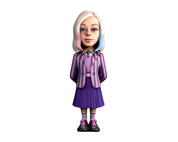 Minix Wednesday : Statue en PVC de 5 pouces d'Enid Sinclair Minix Wednesday : Statue en PVC de 5 pouces d'Enid Sinclair