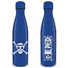 Hole In The Wall One Piece Straw Hat Pirates Emblem - Metal Drink Bottle Hole In The Wall One Piece Straw Hat Pirates Emblem - Metal Drink Bottle