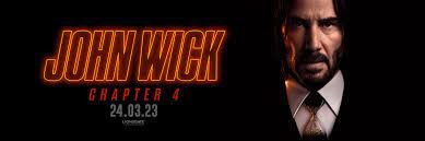 John Wick 4 - The highly anticipated fourth installment is finally hitting theaters next week!