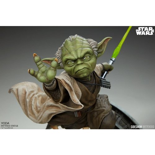Sideshow Toys Star Wars: Yoda Mythos Statue Sideshow Toys Star Wars: Yoda Mythos Statue