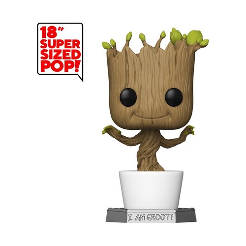 FUNKO Pop! Mega: Marvel Guardians of the Galaxy - Dancing Groot FUNKO Pop! Mega: Marvel Guardians of the Galaxy - Dancing Groot